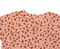 Name It rose tan top blomster